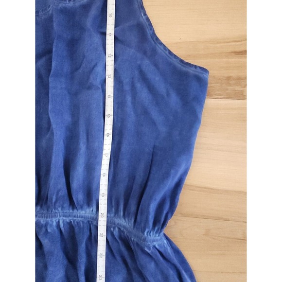 Betro Simone Womens Racerback Maxi Dress Royal Blue Sz M - Picture 10 of 15